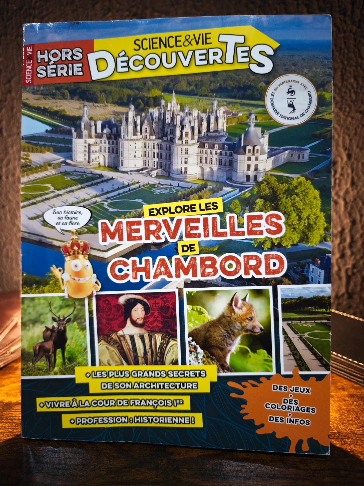Explore les merveilles de Chambord
